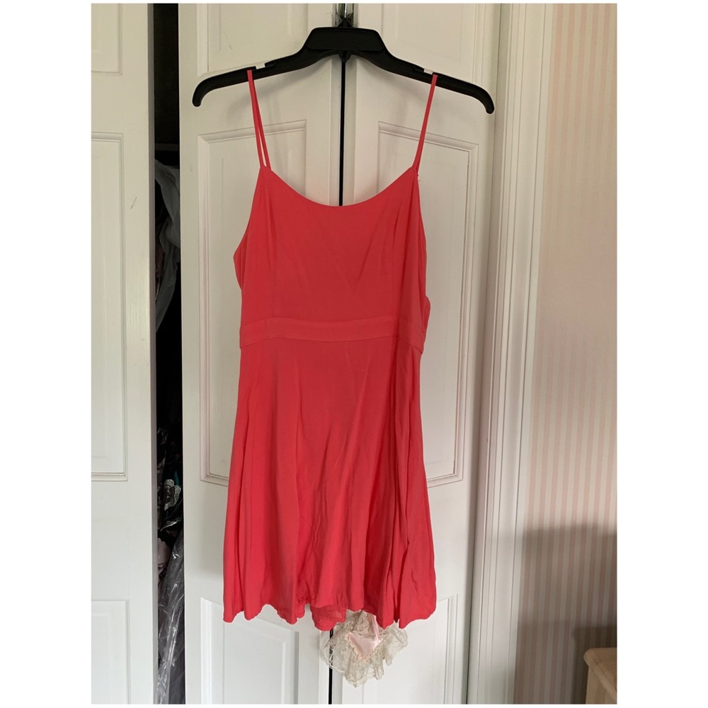 NWOT DARKER PINK AMERICAN EAGLE SUNDRESS